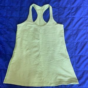 EUC Lululemon Cool Racerback Tank